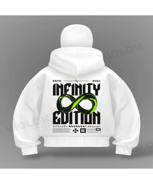 İnfinity Edition Detail Full Mask Oversize Hırka