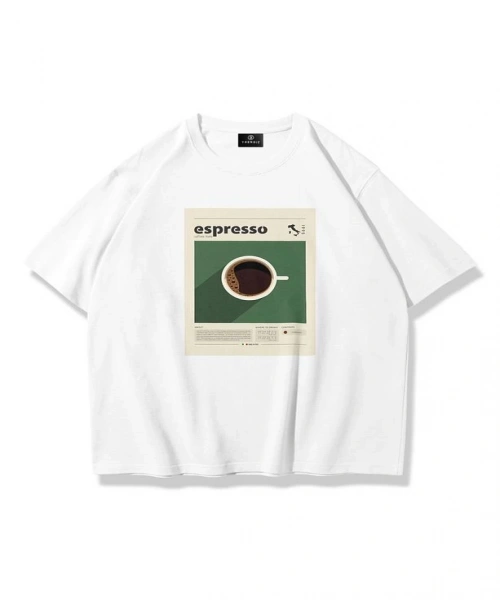 Kadın Espresso Tshirt Beyaz