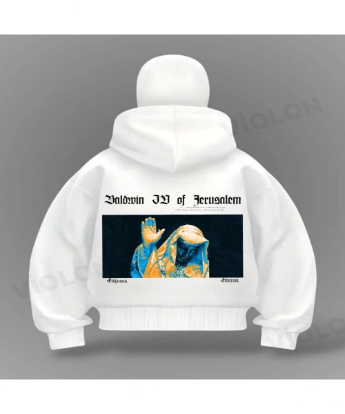 King Baldwin Detail Full Mask Oversize Hırka