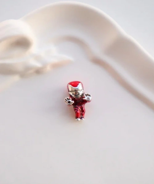 Klipsli Bileklik Marvel Iron Man Charm