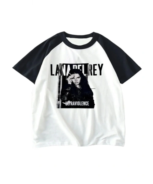 Lana Del Rey Ultraviolence Oversize Unisex T-shirt