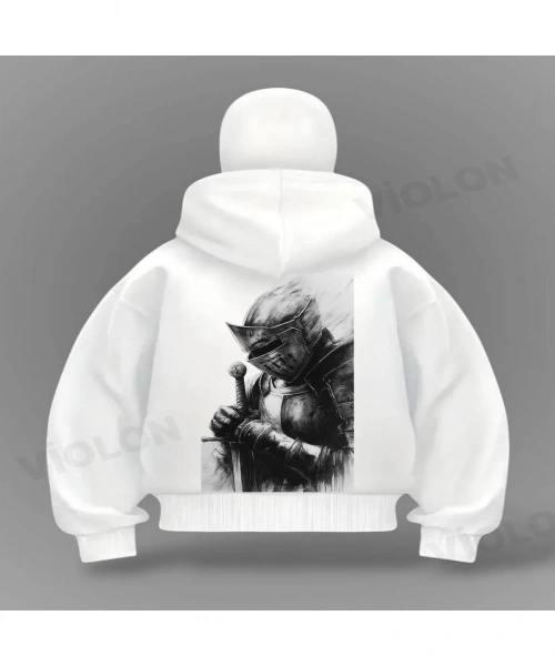 Lord Leo Detail Full Mask Oversize Hırka