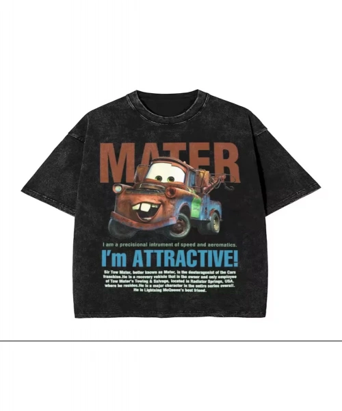 Mater YIKAMALI OVERSIZE T Shirt
