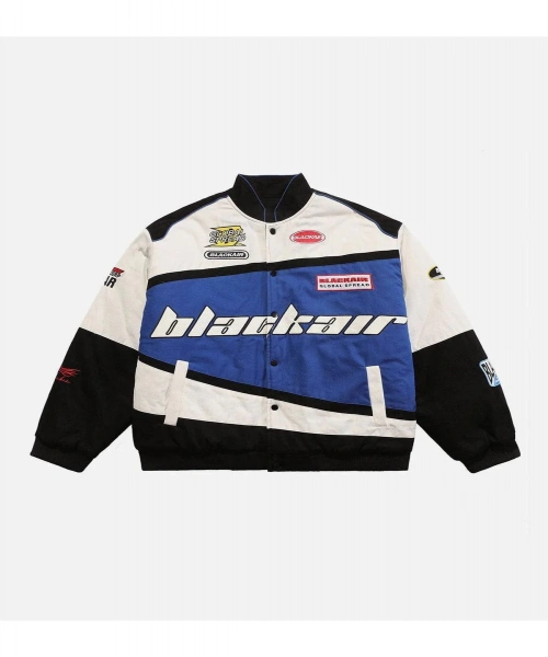 Mavi Black Air Retro Baggy Oversize Paraşüt Ceket