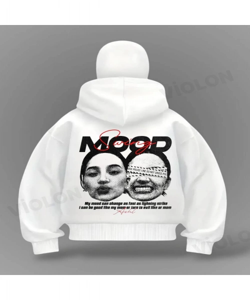 Mood Detail Full Mask Oversize Hırka