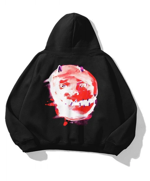 nisex Bad Xxxtentacion Sweatshirt Siyah HOAN