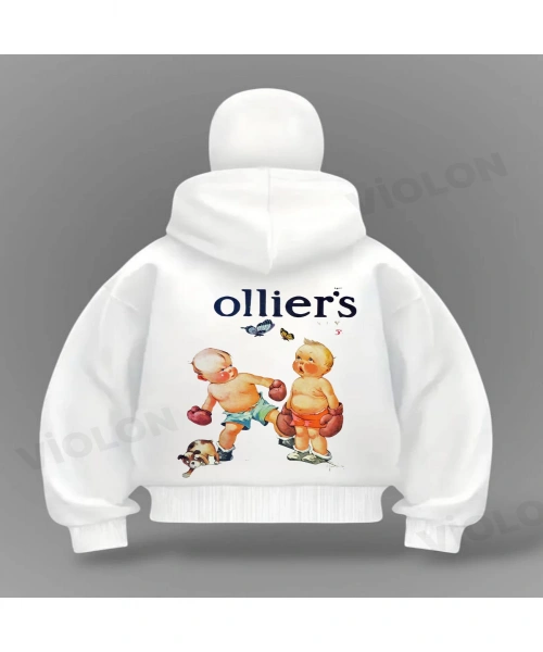 Olliers Detail Full Mask Oversize Hırka
