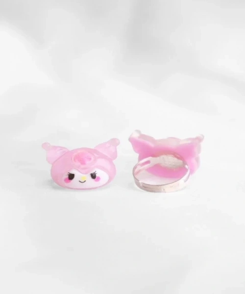 Pembe Kuromi Yüzük