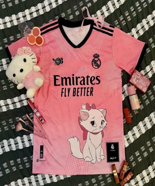 Pembe Marie FC Jersey T-shirt Forma