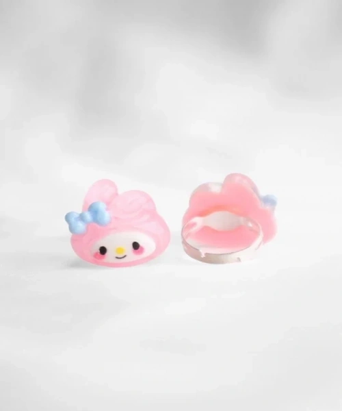Pembe My Melody Yüzük