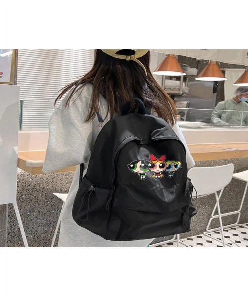 Powerpuff Girl Baskılı Unisex Sırt Çantası