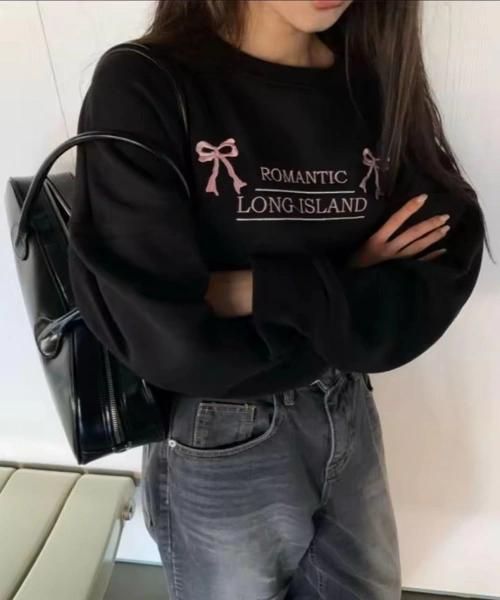 Romantic Long Island Oversize Unisex Sweatshirt ( 3 iplik )