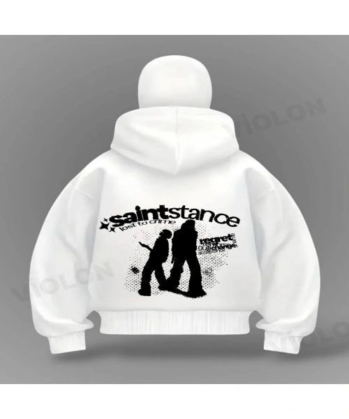 Saint Stance Detail Full Mask Oversize Hırka