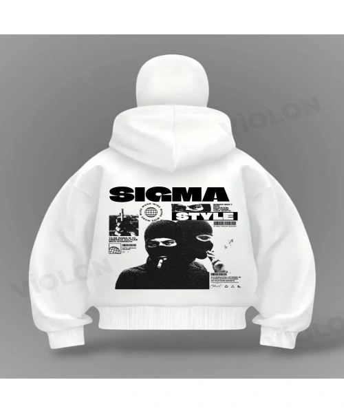 Sigma Boy Detail Full Mask Oversize Hırka