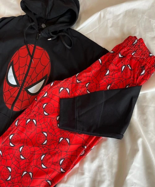 Spider Head Hırka Alt Üst Takım