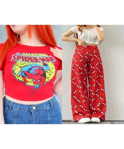 örümcek adam CROP EŞOFMAN ALTI TAKIM