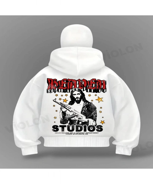 Studios Mesi Detail Full Mask Oversize Hırka