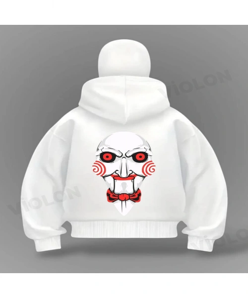 Testere Detail Full Mask Oversize Hırka