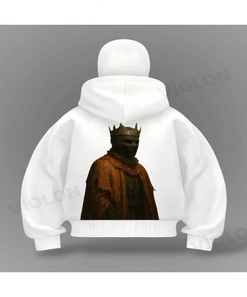 Timur Türks Detail Full Mask Oversize Hırka