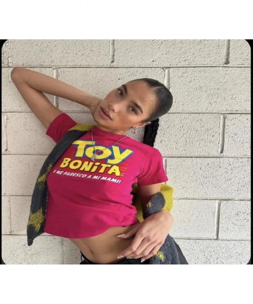 Toy Bonita Model Kırmızı Kadın Crop Body