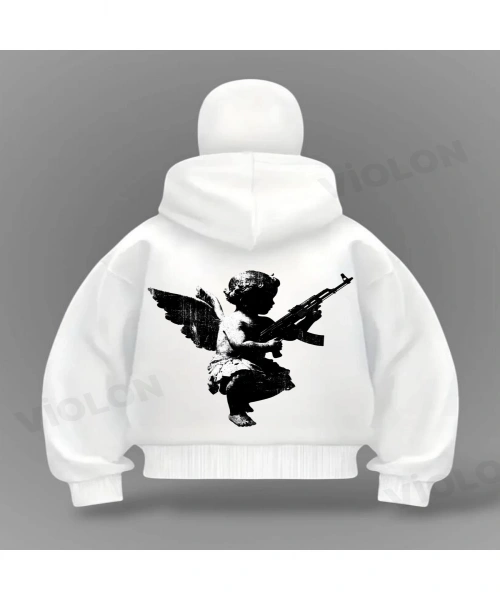 Wars Baby Detail Full Mask Oversize Hırka