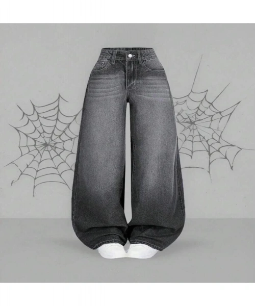 Y2K RECYCLED BAGGY JEAN PANTOLON