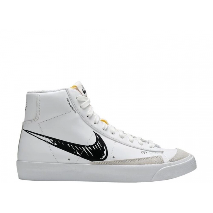 blazer mid 77 vintage sketch