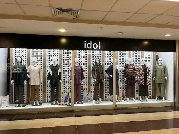 İdol Moda mağazası