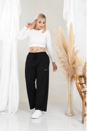 NEXXEN Anne Pantolon SİYAH