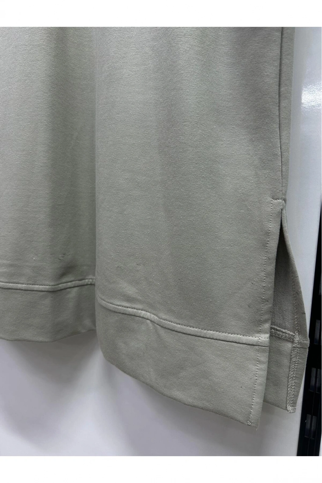 İKOLL Tonaton Yüksek Baskılı Uzun S-SHIRT YEŞİL