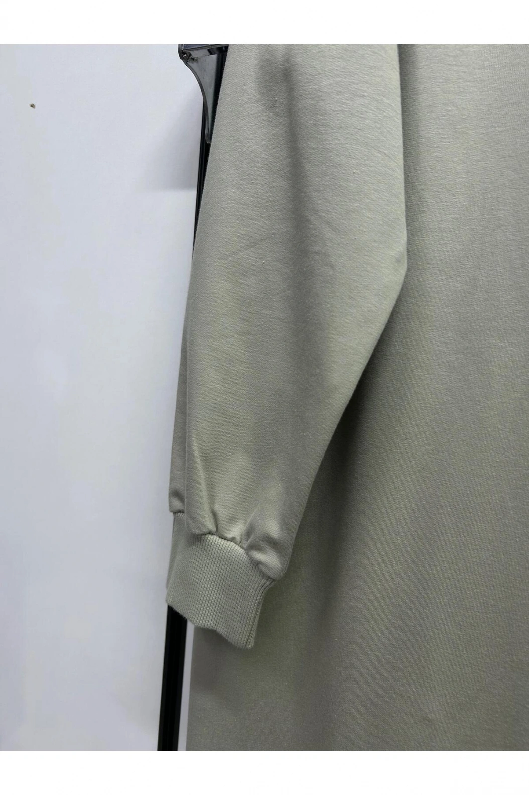 İKOLL Tonaton Yüksek Baskılı Uzun S-SHIRT YEŞİL