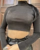Diamond Crop - Siyah