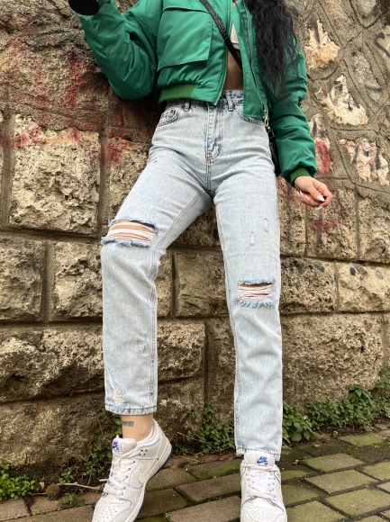 Yırtık Jean - Kot