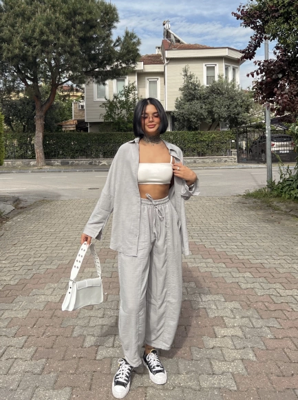Oshea Takım - Gri