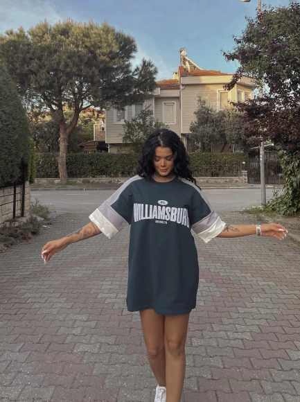 Williamsburg Tshirt- Yeşil