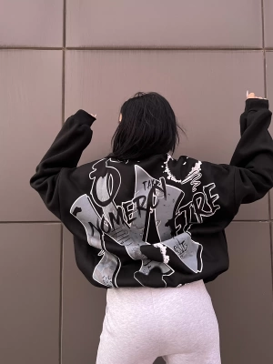 NY Mercy Sweatshirt-Siyah