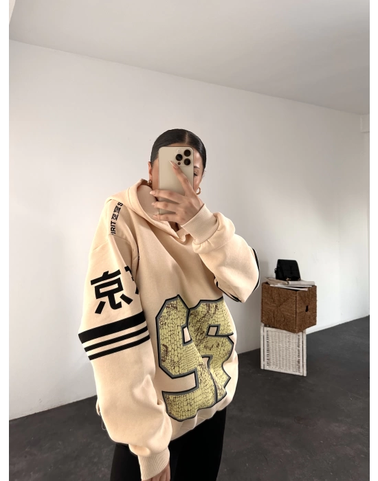 22 Oversize Sweatshirt