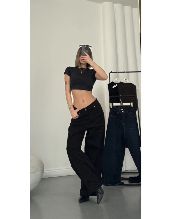 Evan Baggy Jean - Füme