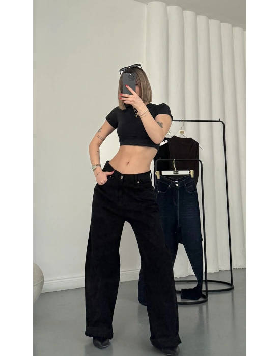 Evan Baggy Jean - Füme