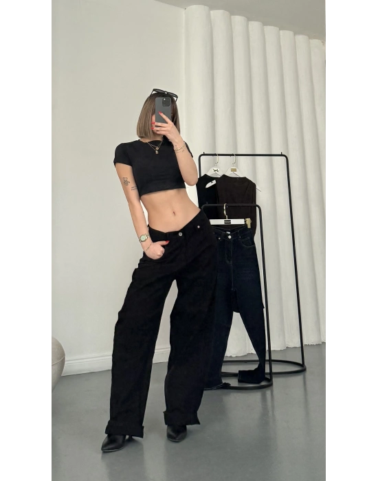 Evan Baggy Jean - Füme