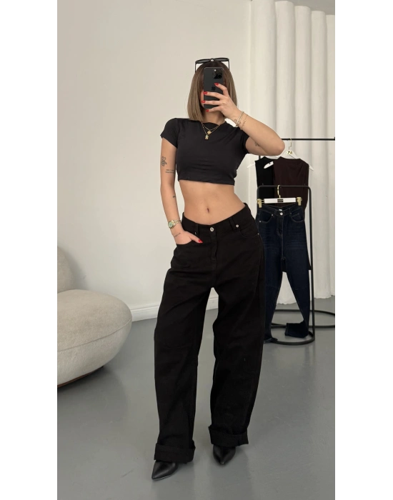 Evan Baggy Jean - Füme