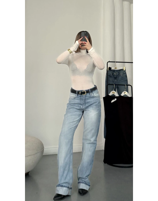 Runa Palazzo Jean - Açık Kot