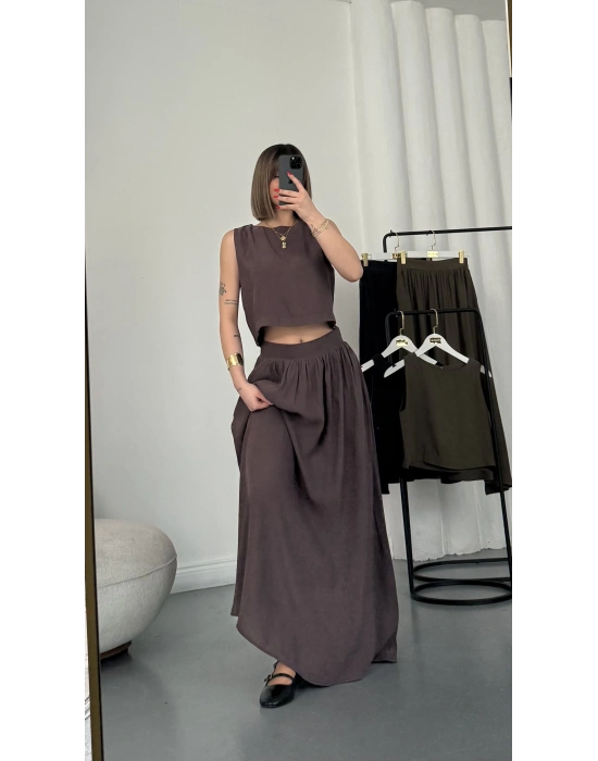 Almina Etekli Yakım - Kahve