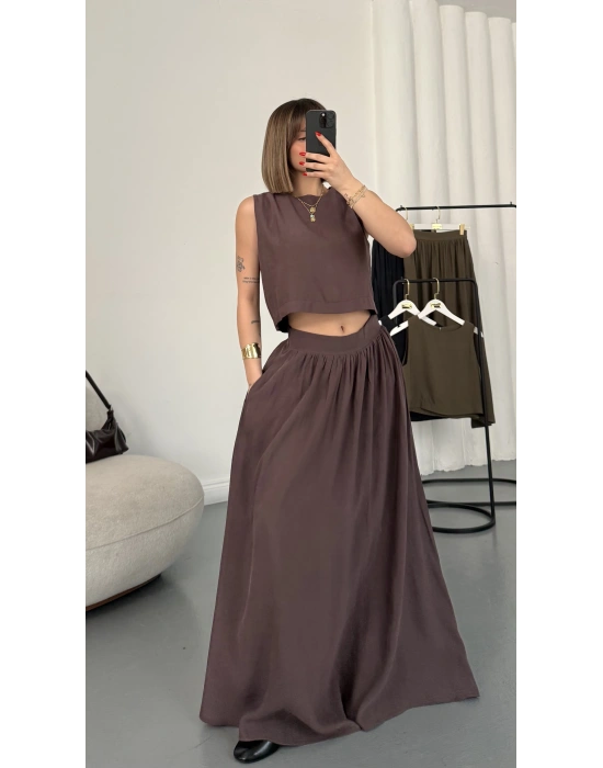 Almina Etekli Yakım - Kahve