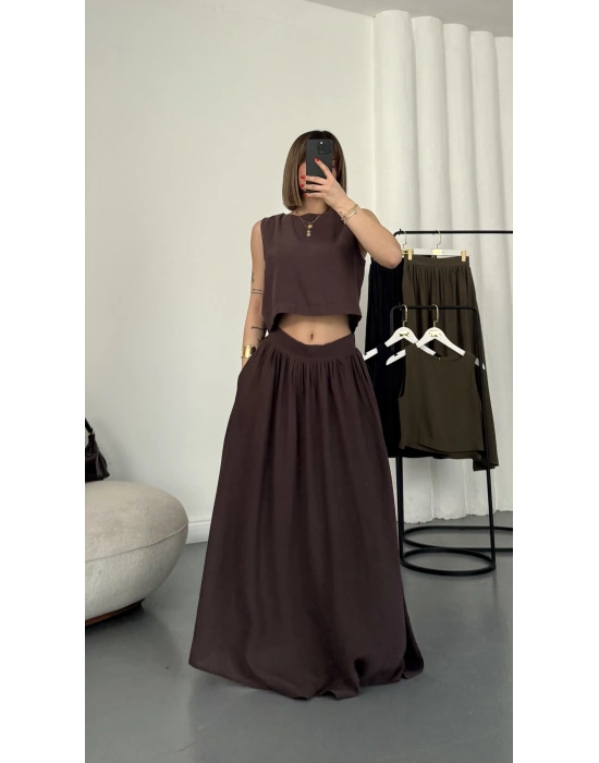 Almina Etekli Yakım - Kahve