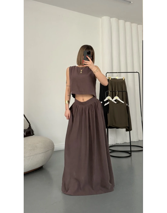 Almina Etekli Yakım - Kahve