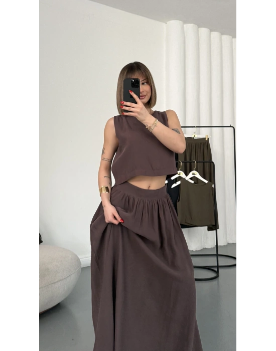 Almina Etekli Yakım - Kahve