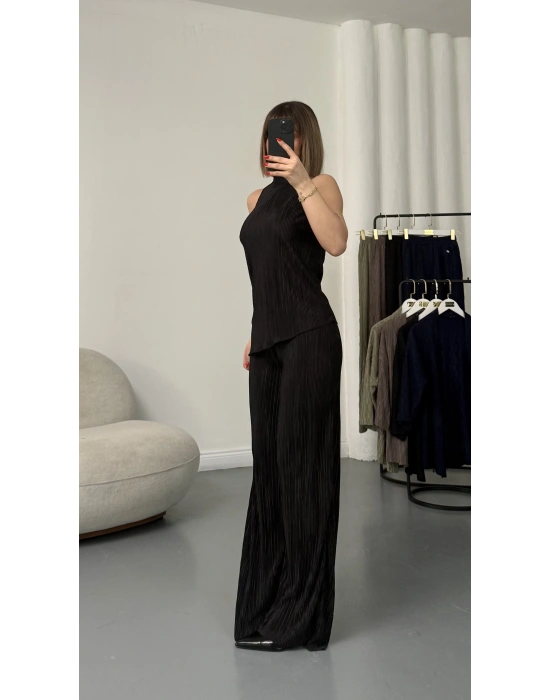 Samira Halter Takım - Siyah
