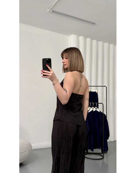 Samira Halter Takım - Siyah