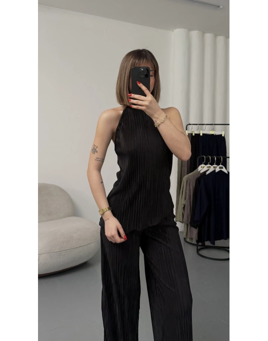 Samira Halter Takım - Siyah